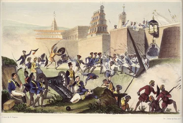 Het beleg van Seringapatam